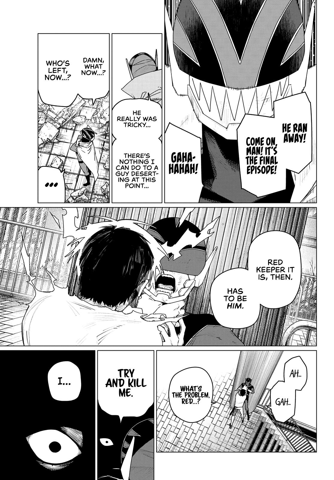 Read Go! Go! Loser Ranger! Manga Online