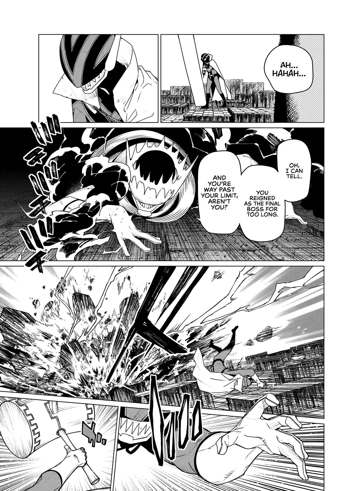 Read Go! Go! Loser Ranger! Manga Online