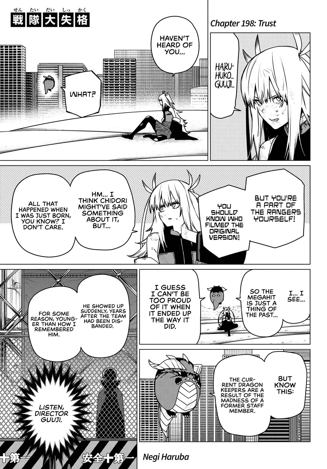 Read Go! Go! Loser Ranger! Manga Online