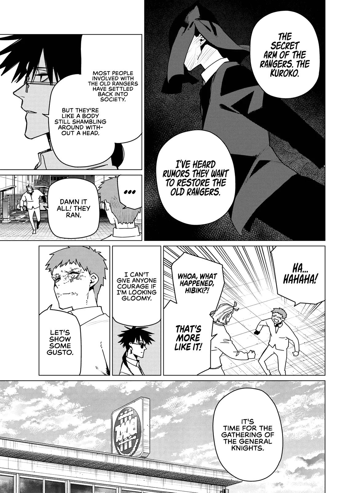 Read Go! Go! Loser Ranger! Manga Online