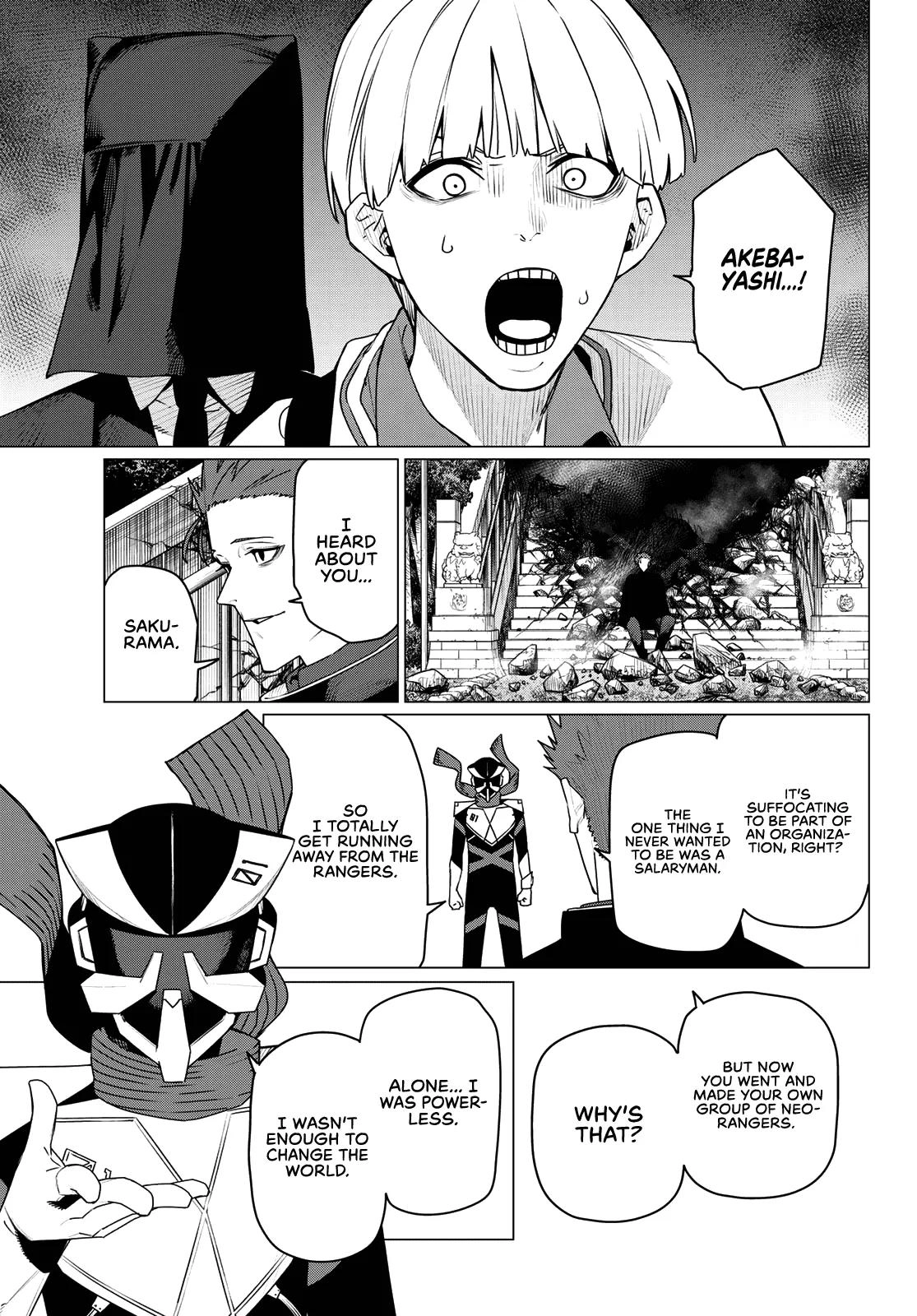 Read Go! Go! Loser Ranger! Manga Online