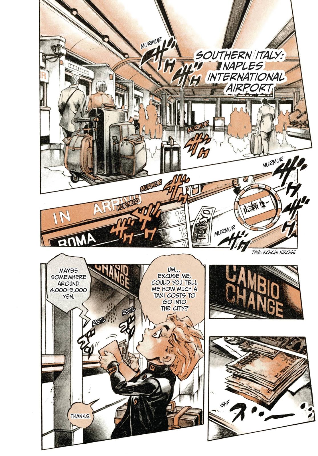 Read Golden Wind Manga Online