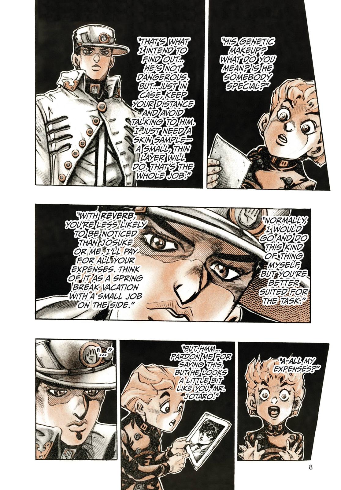 Read Golden Wind Manga Online
