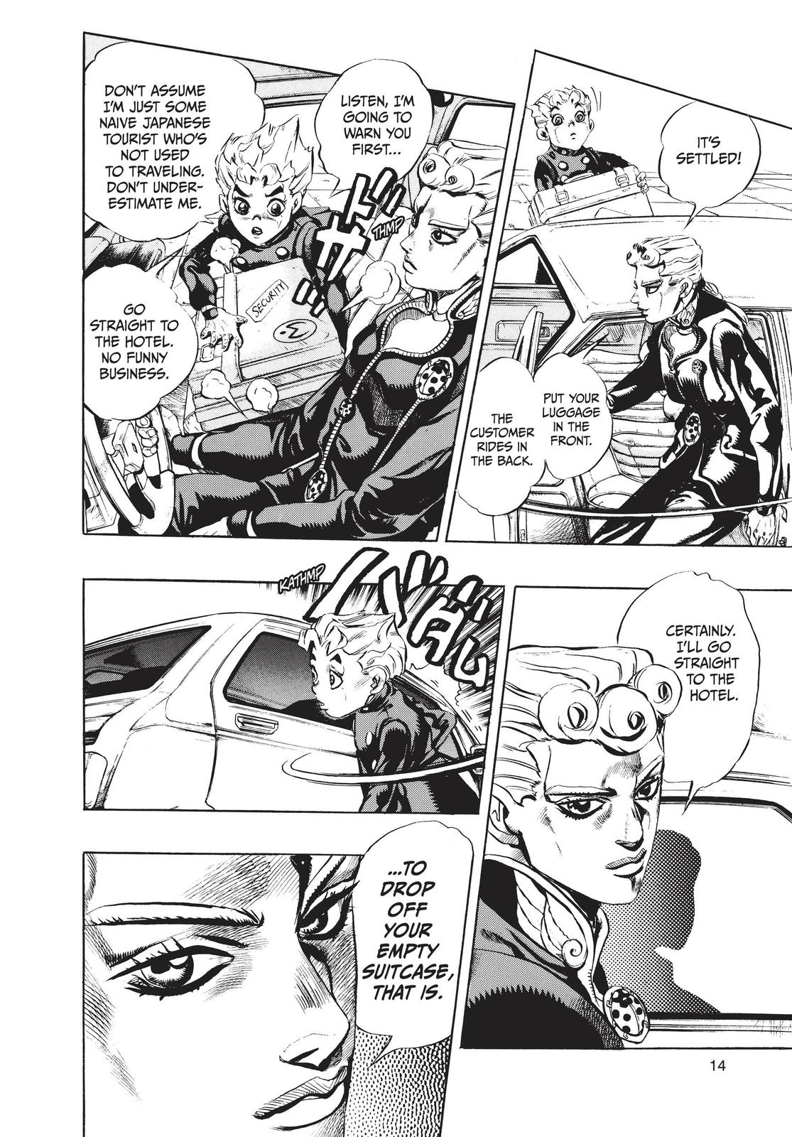 Read Golden Wind Manga Online