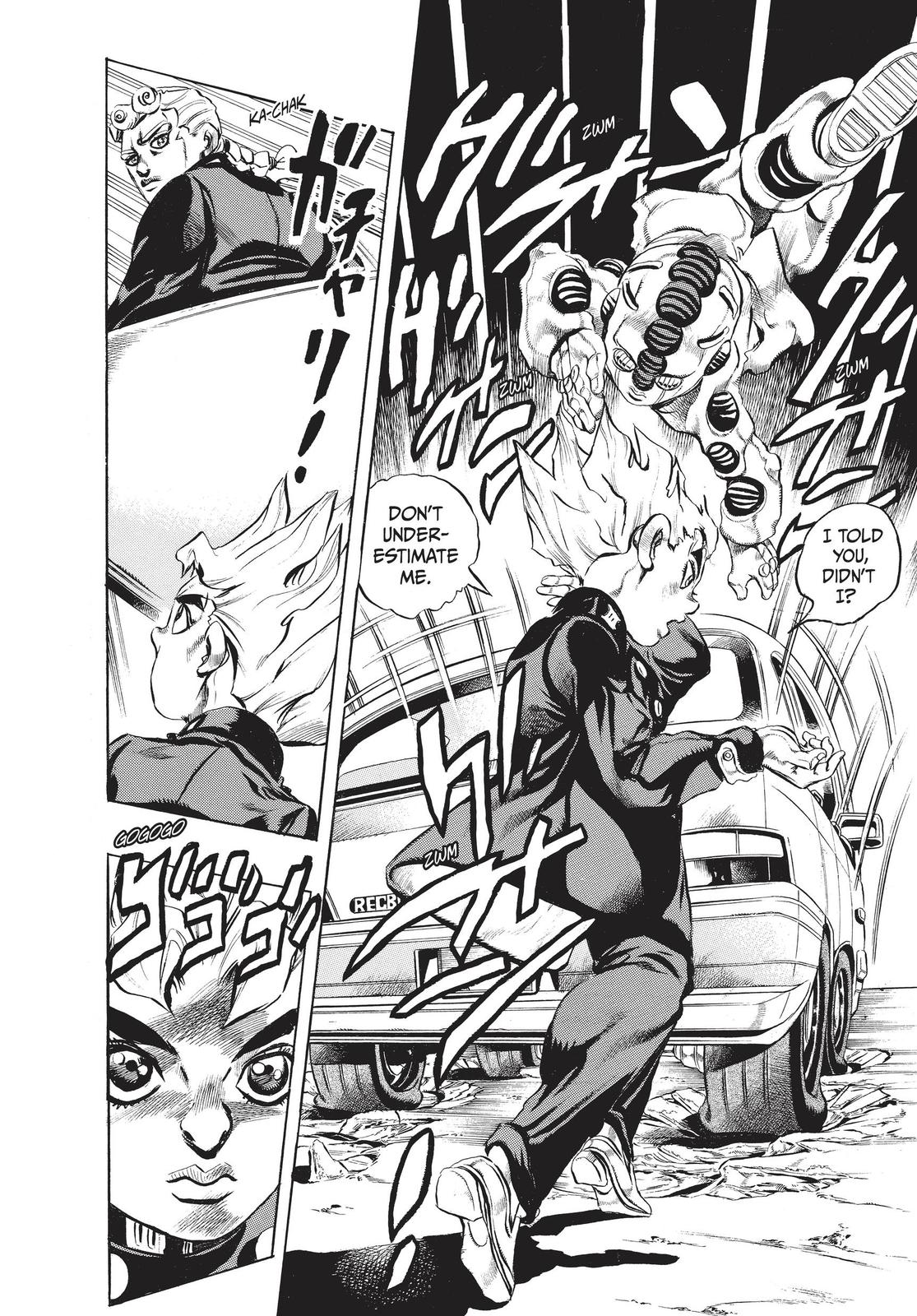 Read Golden Wind Manga Online