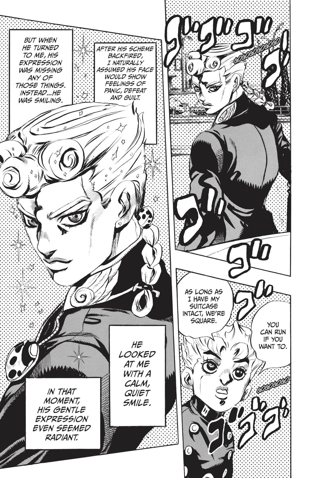 Read Golden Wind Manga Online