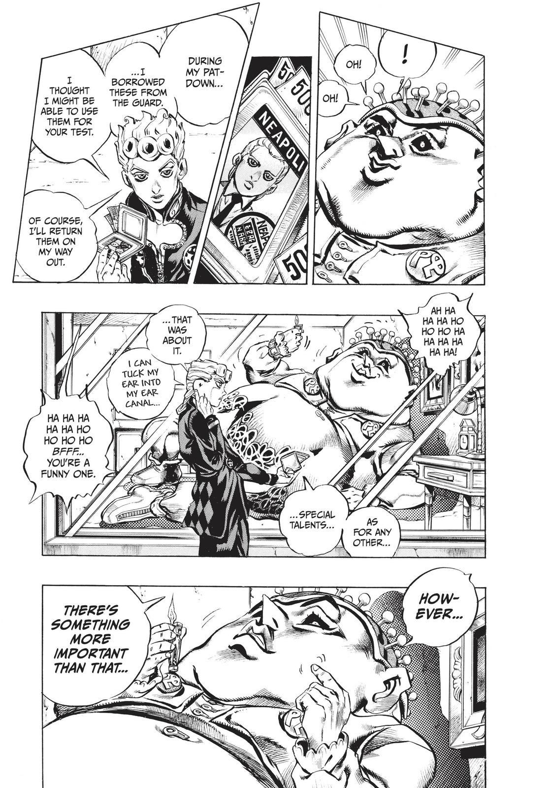Read Golden Wind Manga Online