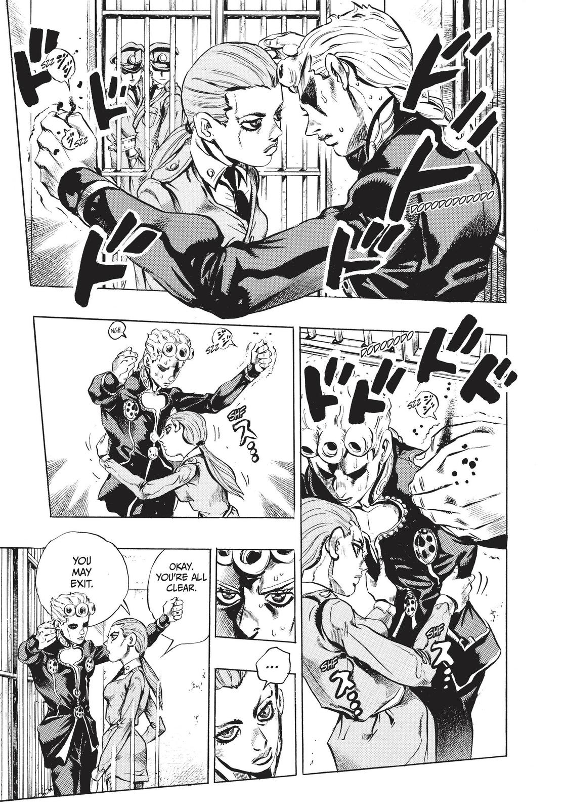 Read Golden Wind Manga Online