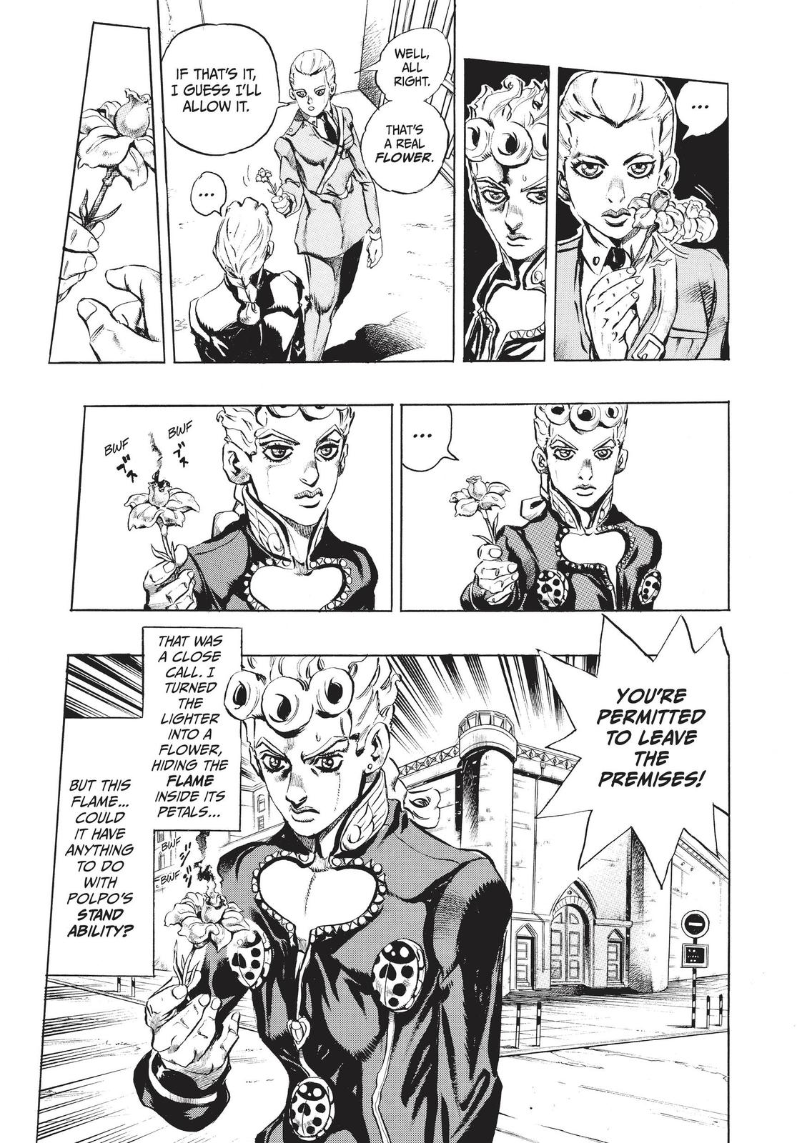 Read Golden Wind Manga Online