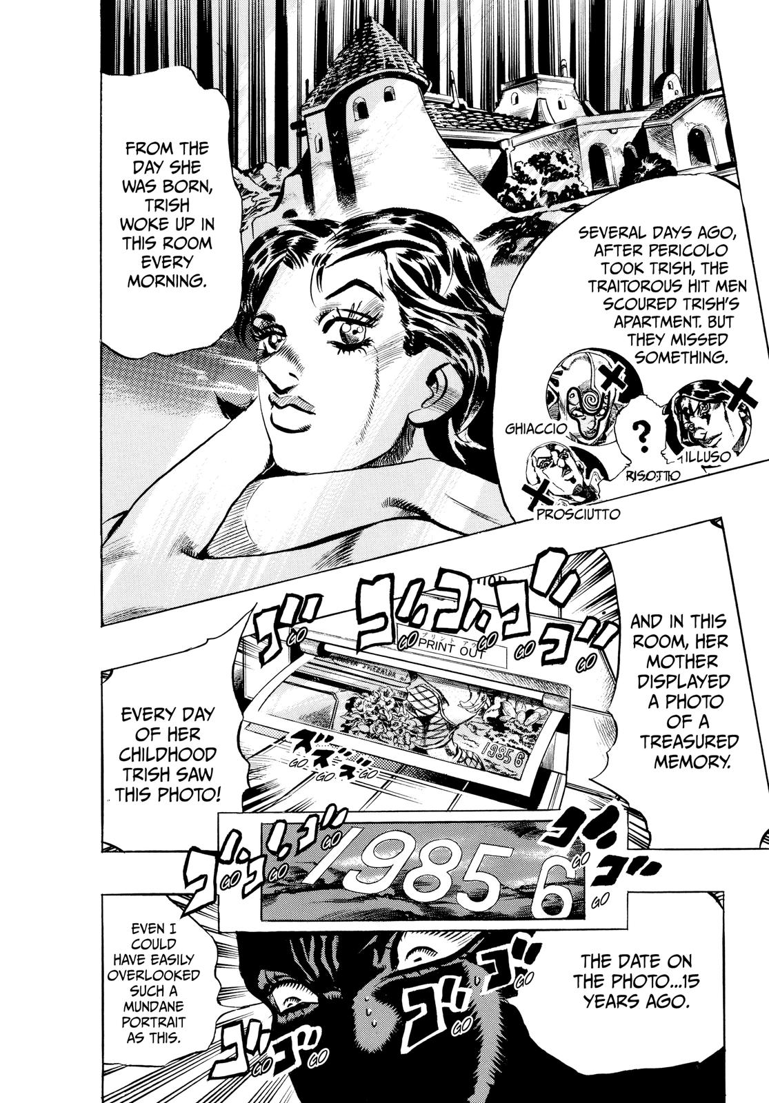 Read Golden Wind Manga Online