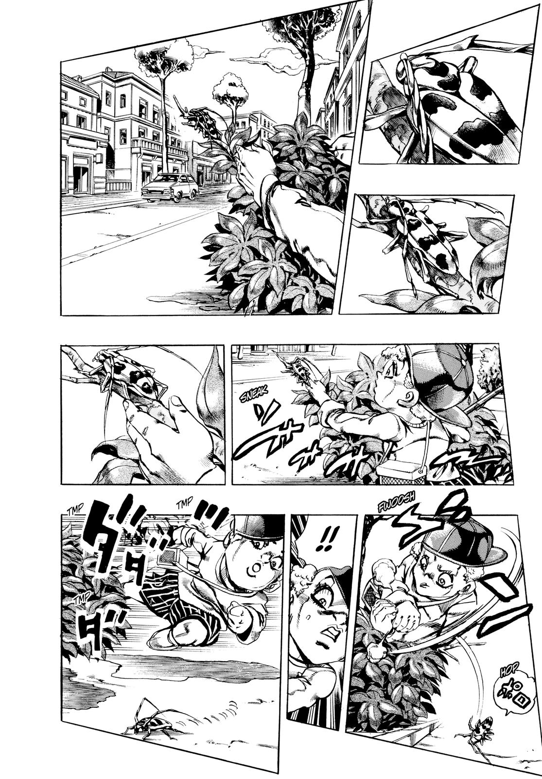 Read Golden Wind Manga Online