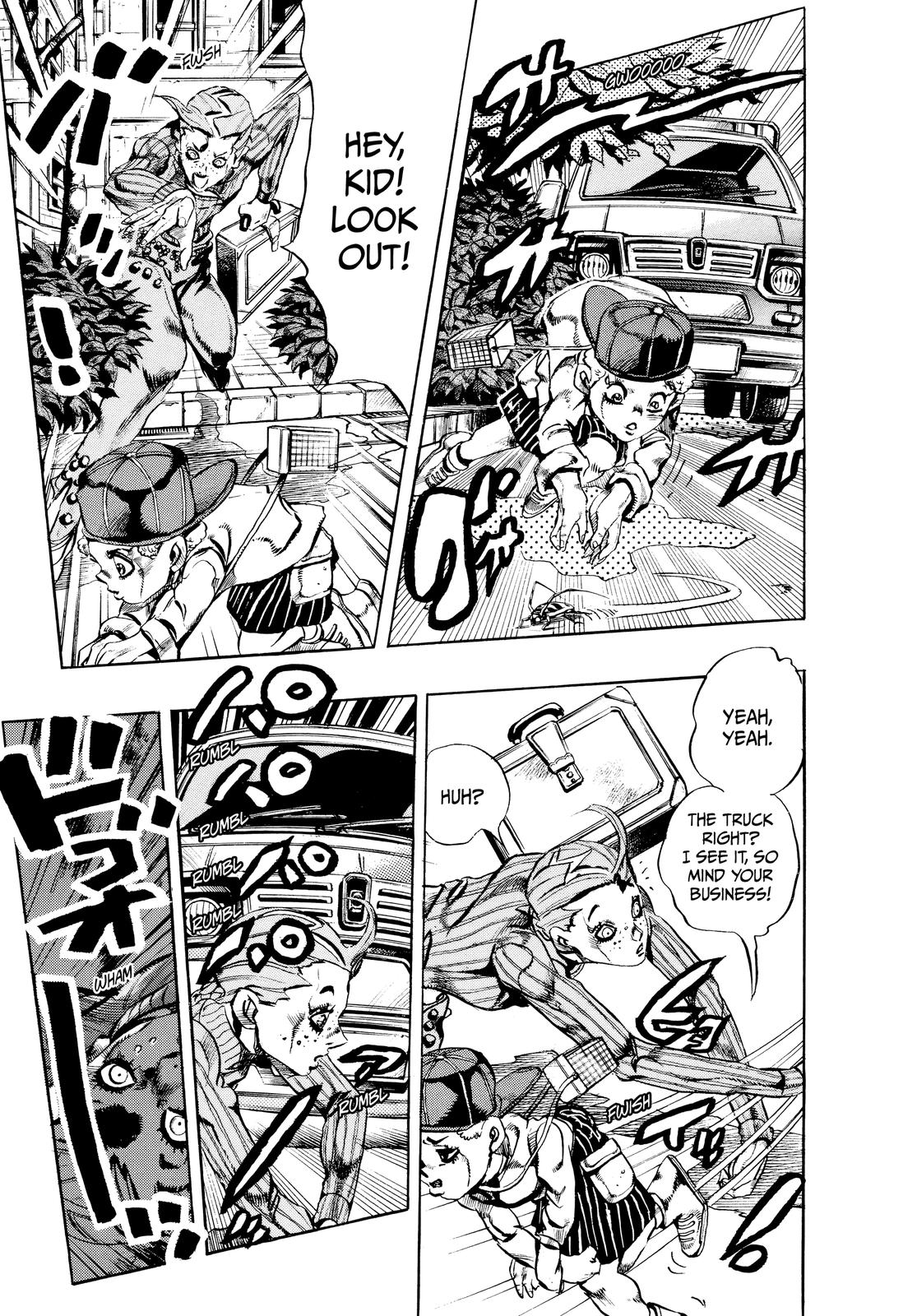 Read Golden Wind Manga Online