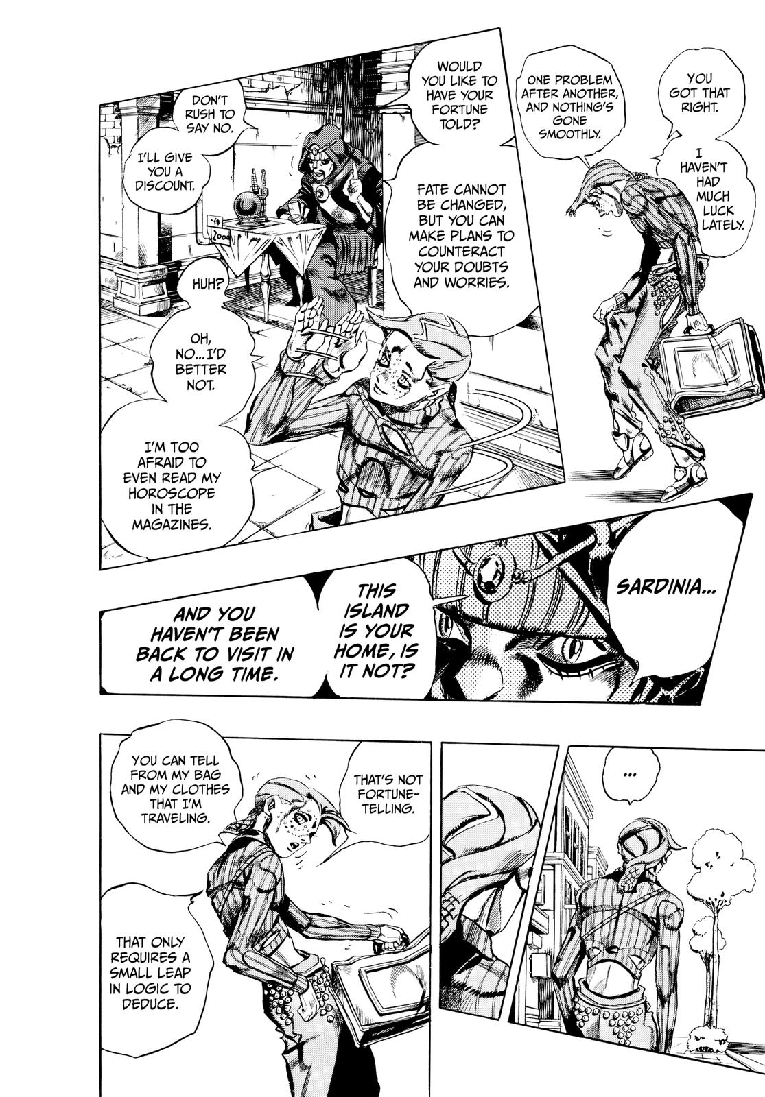 Read Golden Wind Manga Online