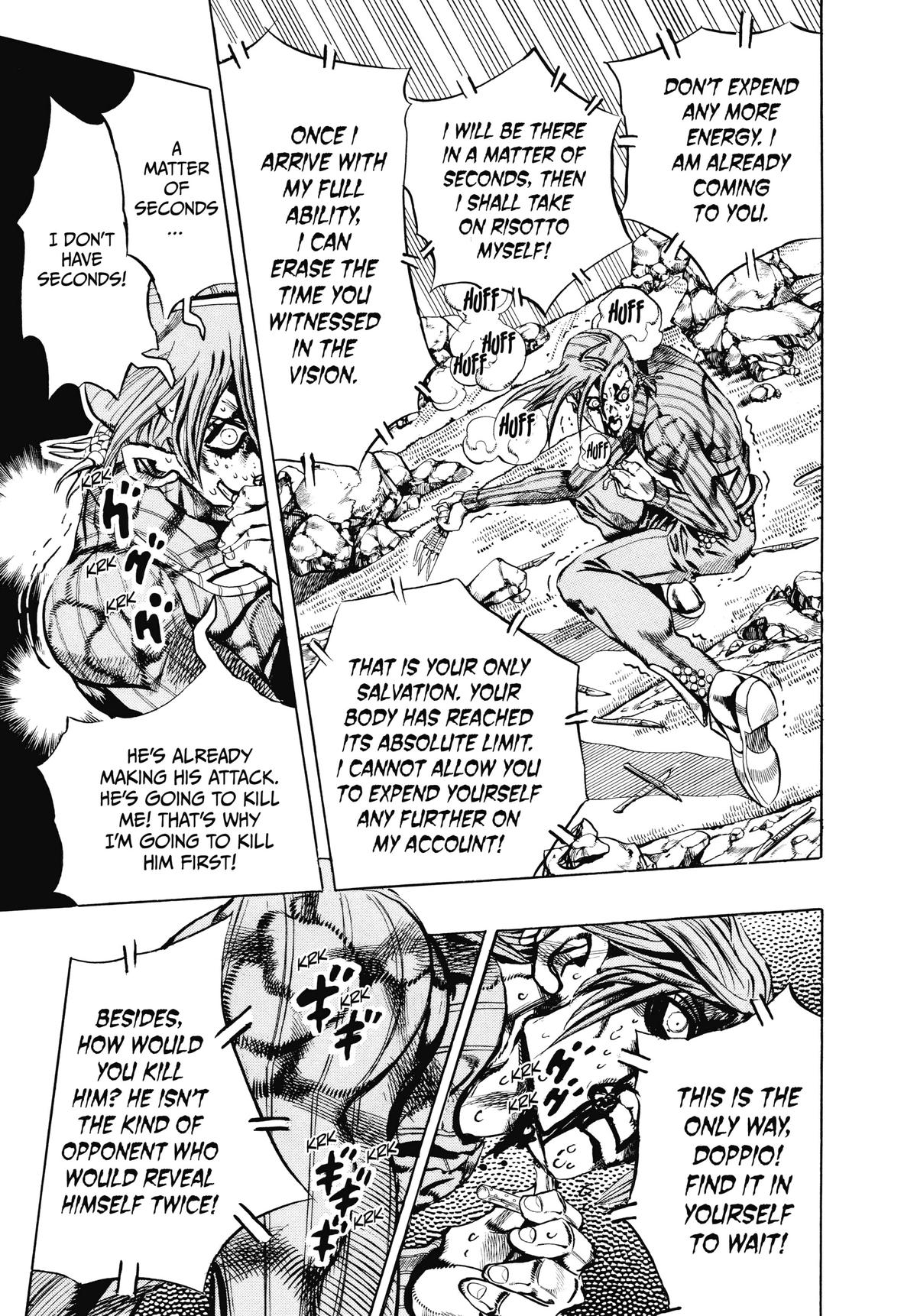 Read Golden Wind Manga Online