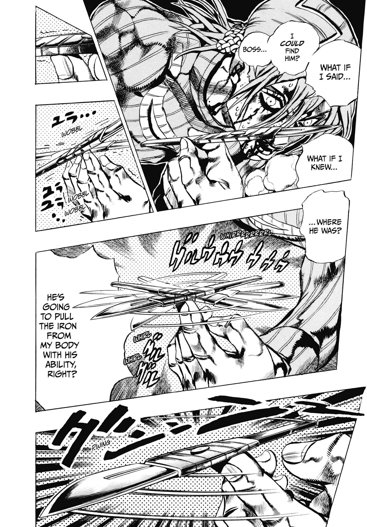 Read Golden Wind Manga Online