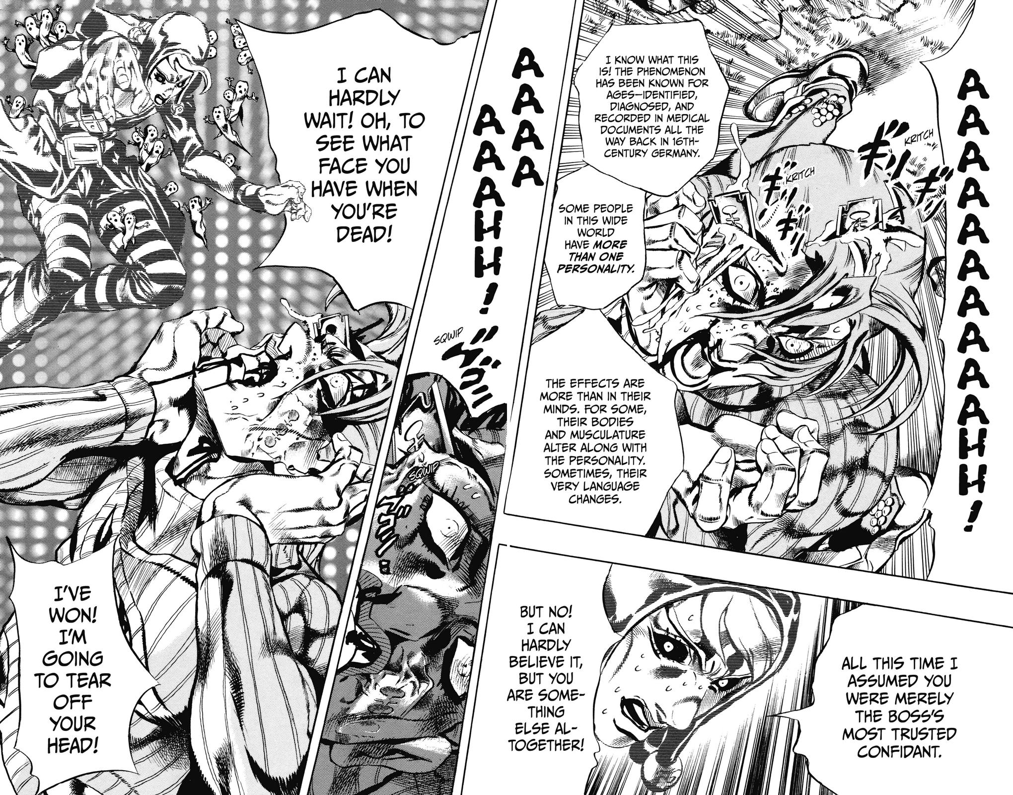 Read Golden Wind Manga Online