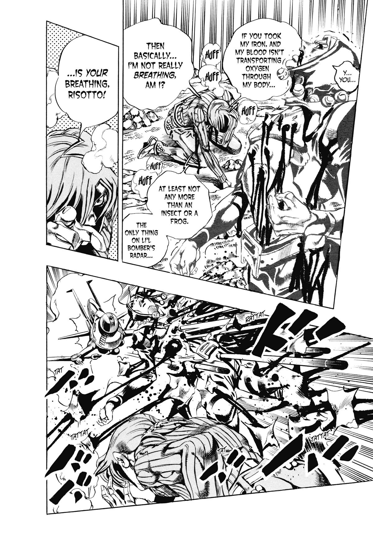 Read Golden Wind Manga Online