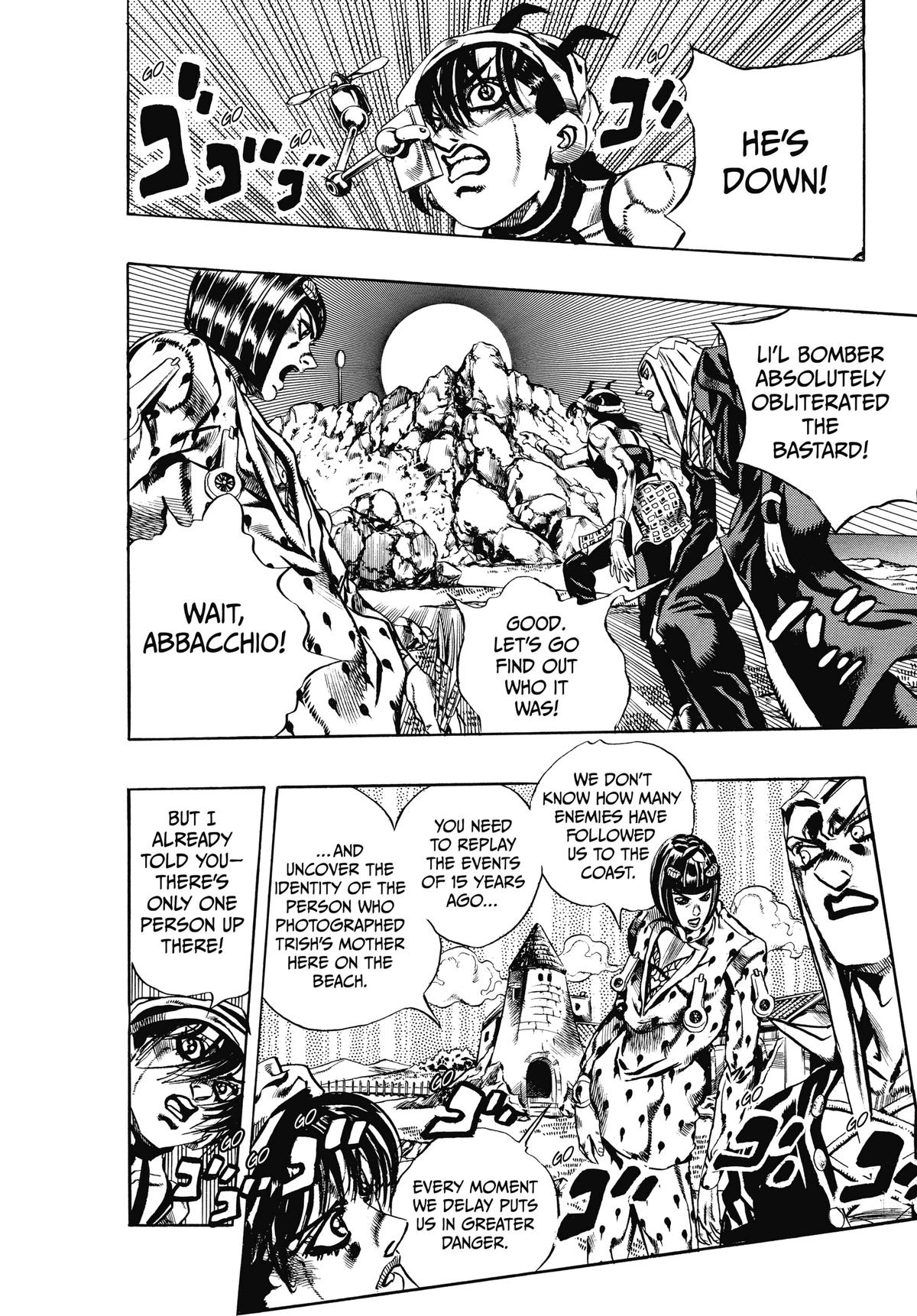 Read Golden Wind Manga Online