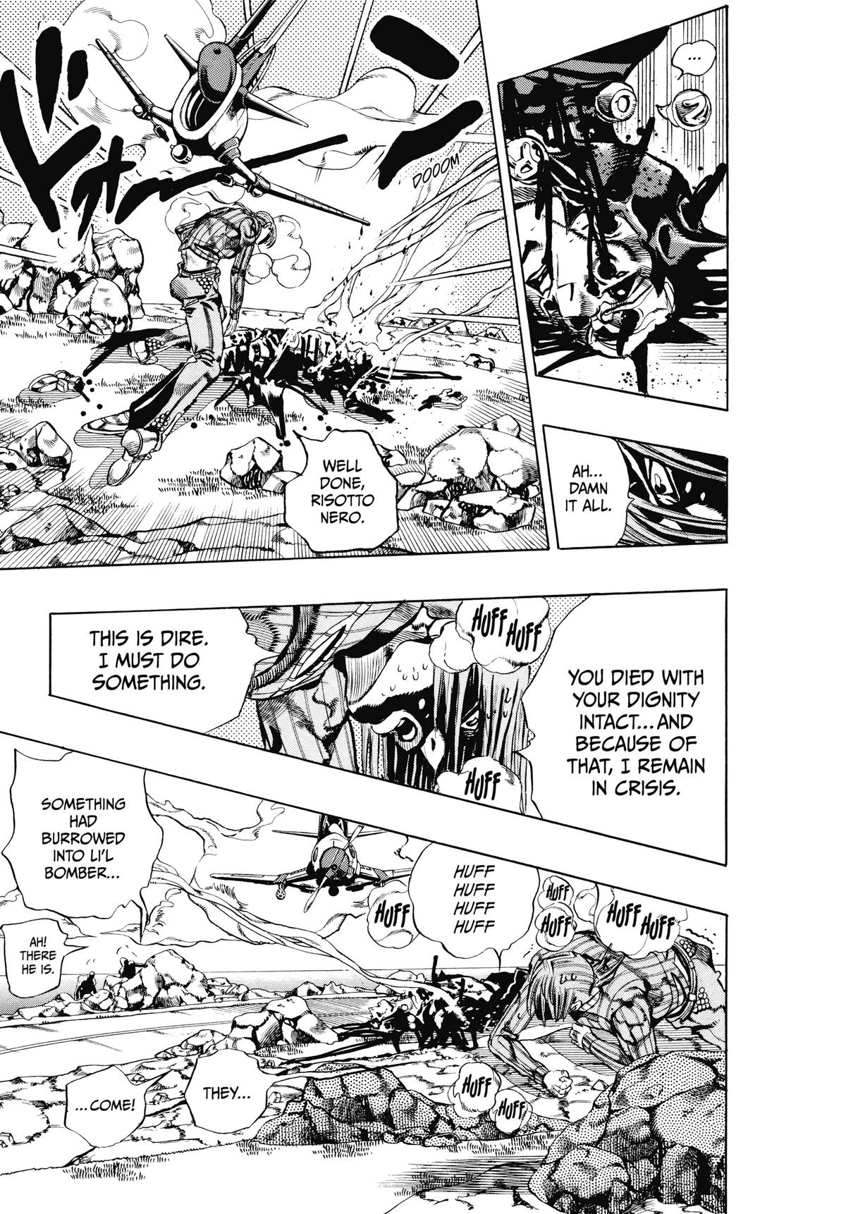 Read Golden Wind Manga Online