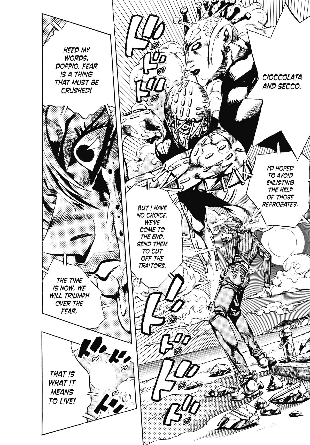 Read Golden Wind Manga Online