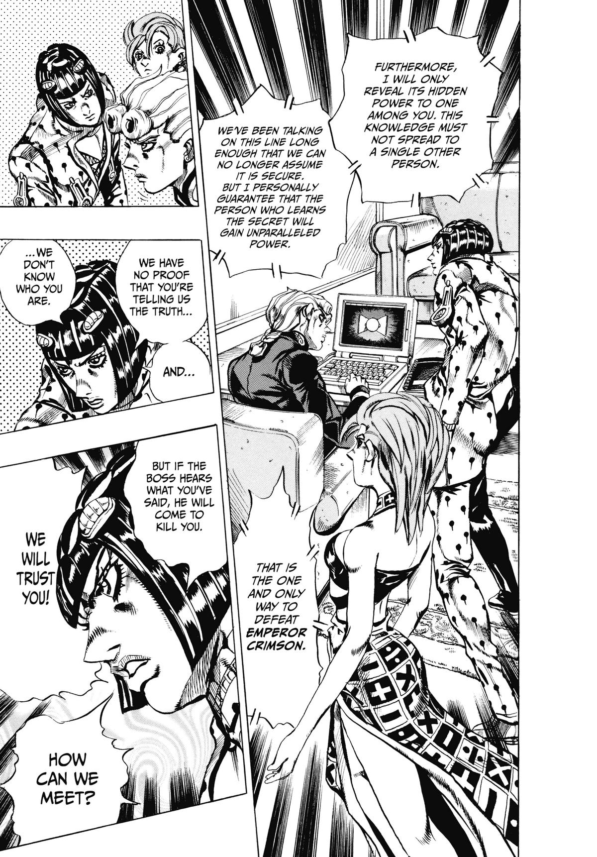 Read Golden Wind Manga Online