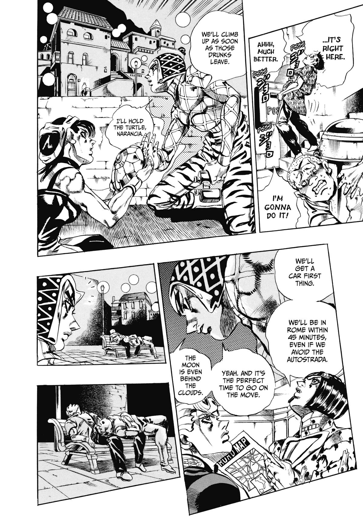 Read Golden Wind Manga Online