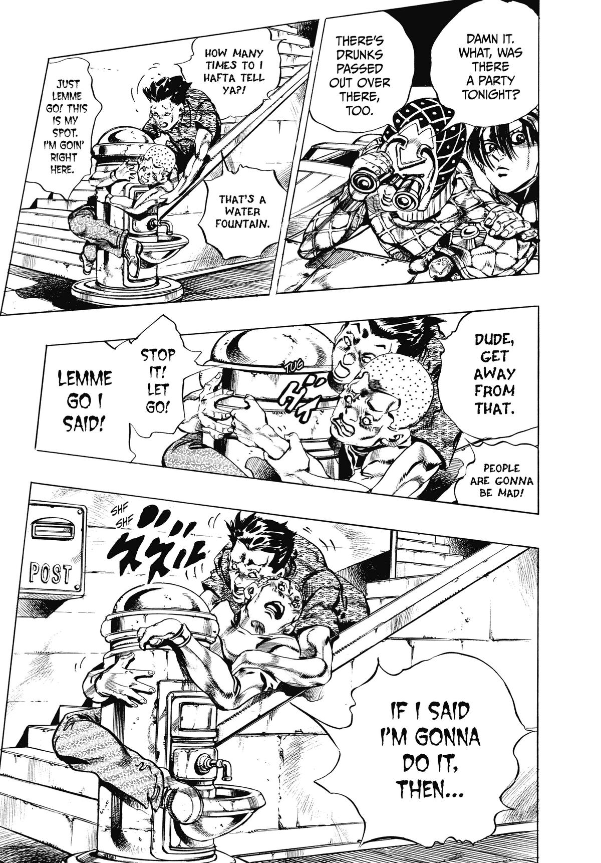 Read Golden Wind Manga Online