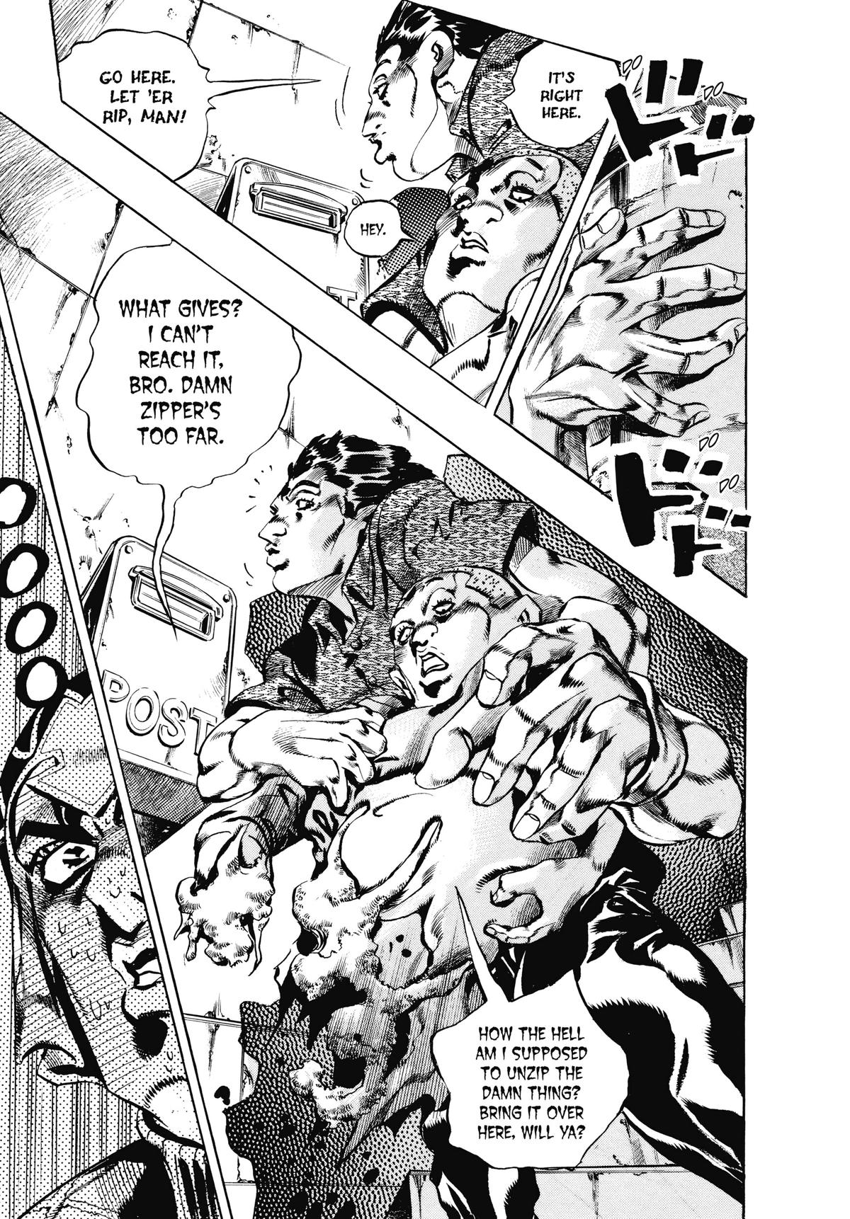Read Golden Wind Manga Online