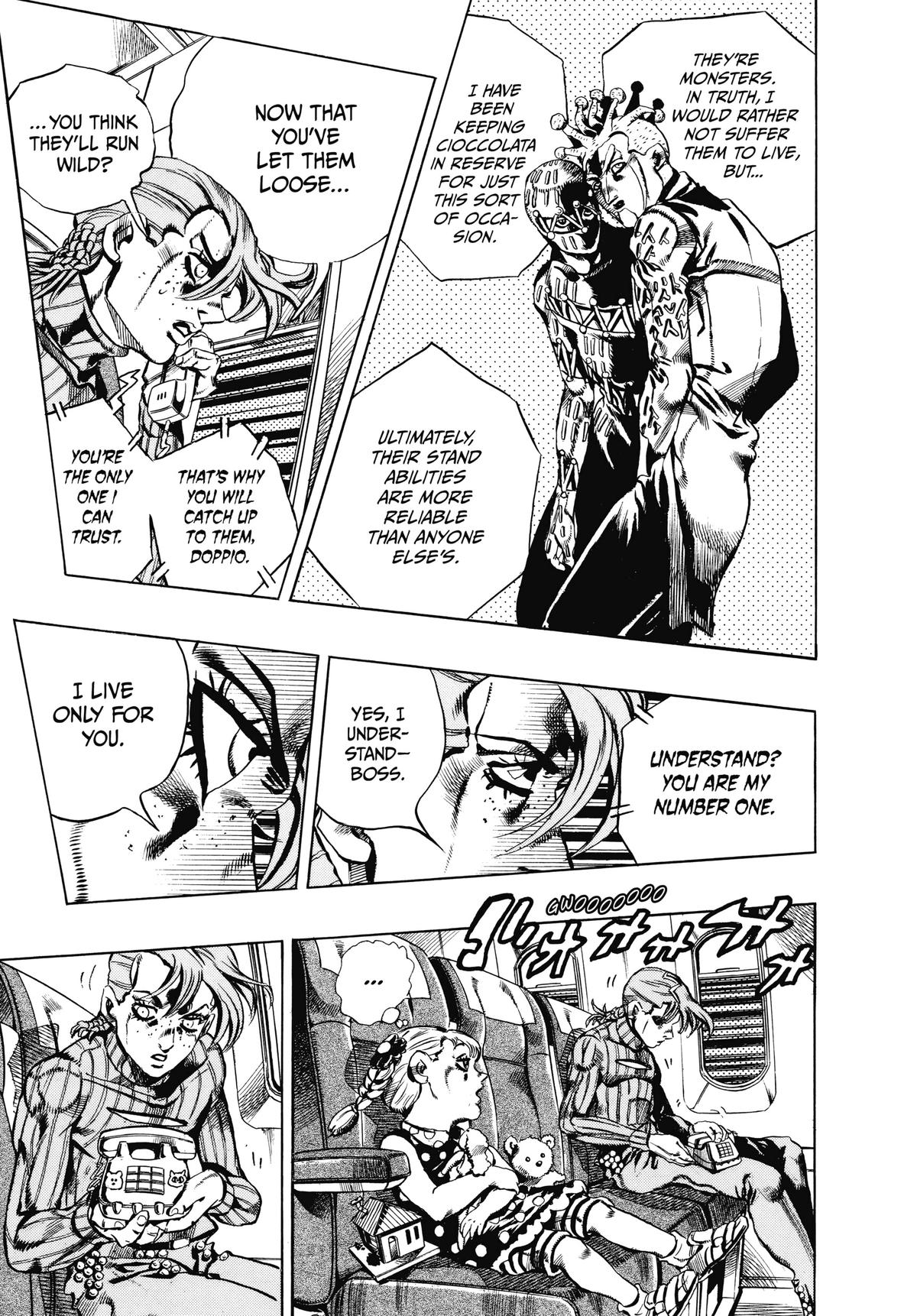 Read Golden Wind Manga Online