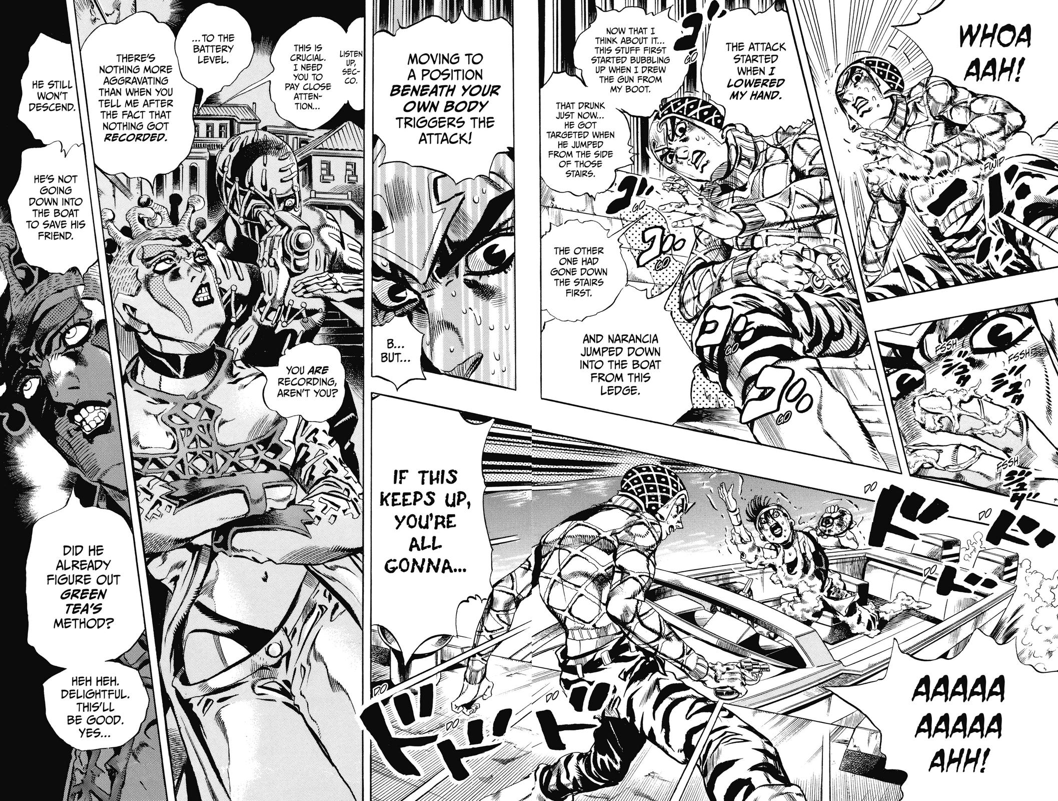 Read Golden Wind Manga Online