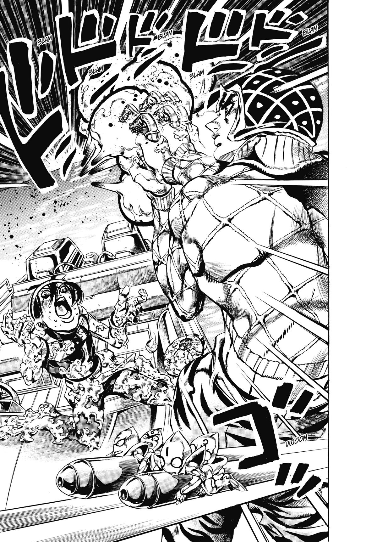 Read Golden Wind Manga Online