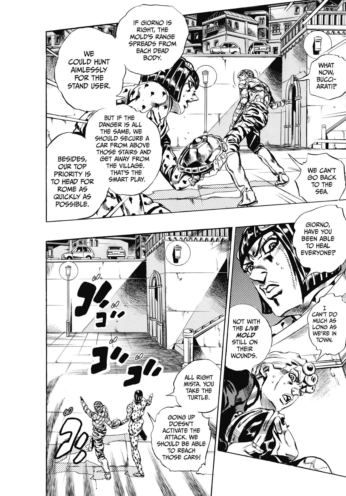 Read Golden Wind Manga Online