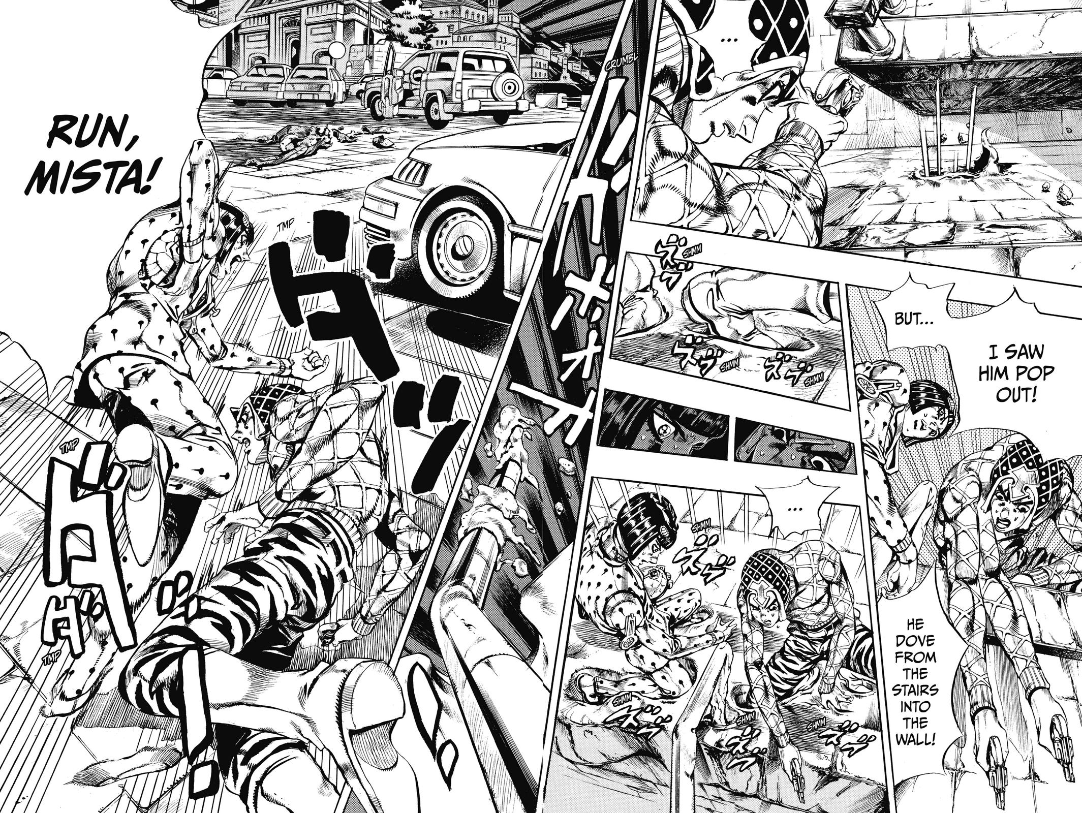 Read Golden Wind Manga Online