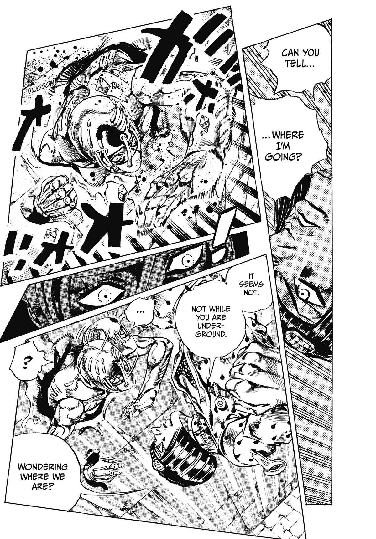 Read Golden Wind Manga Online
