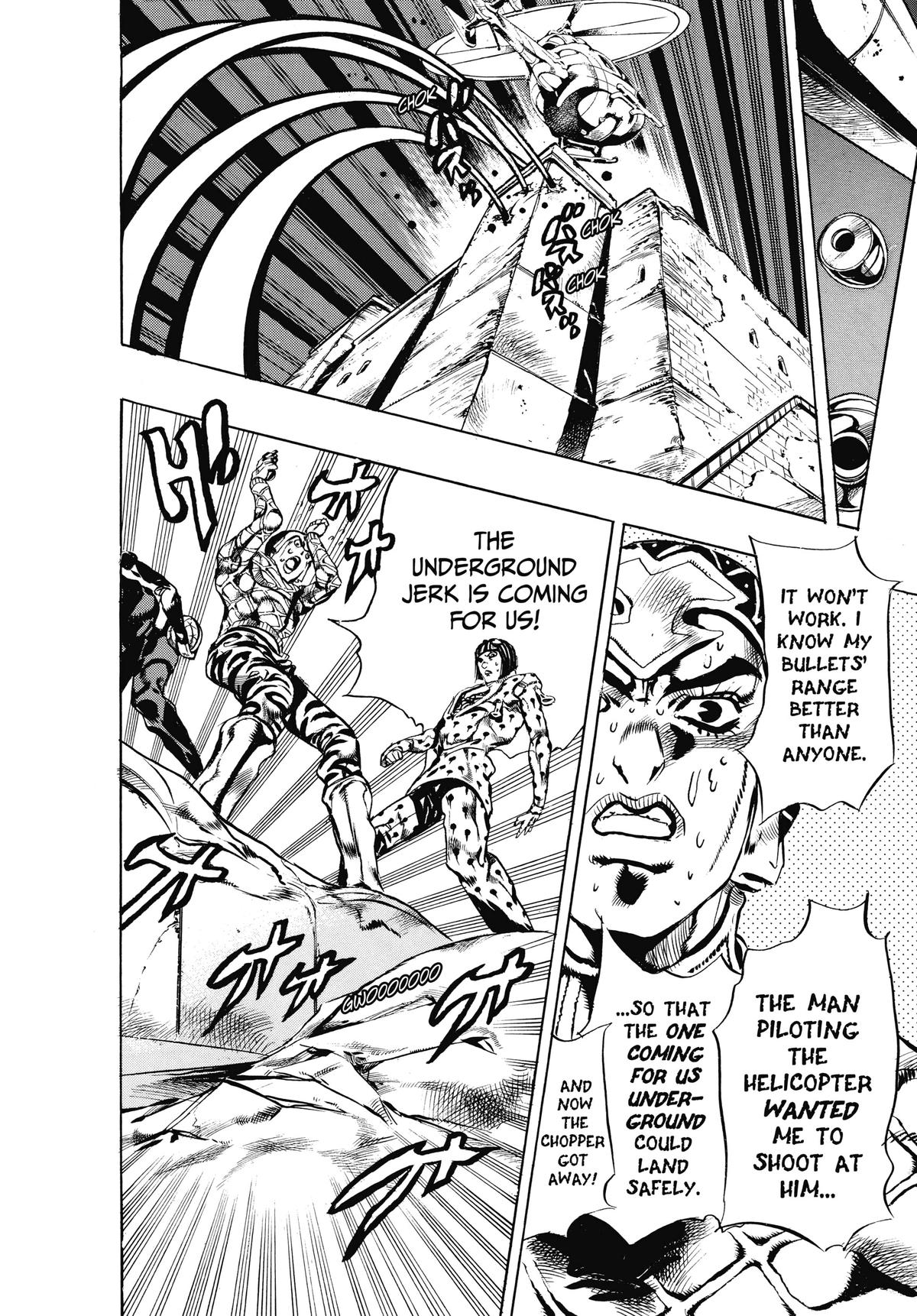 Read Golden Wind Manga Online