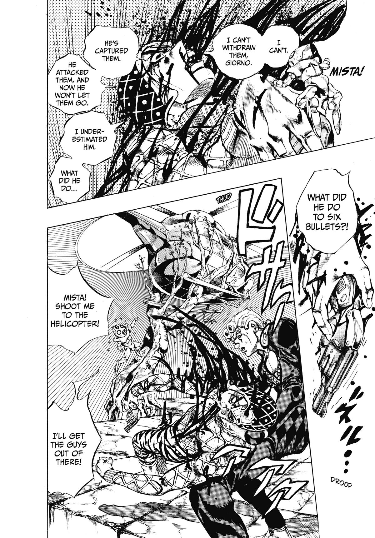 Read Golden Wind Manga Online