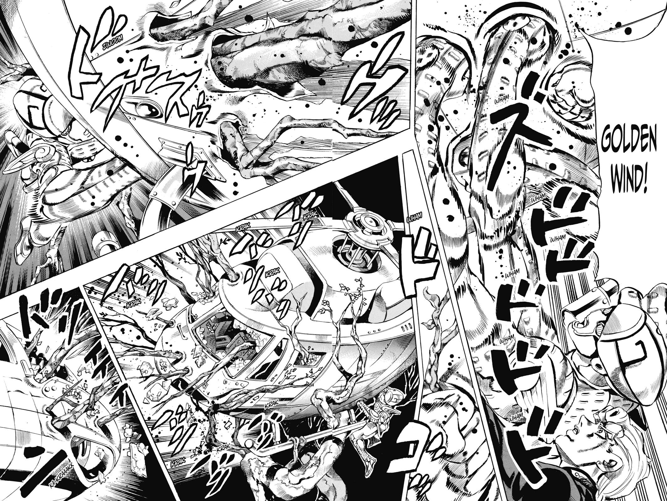 Read Golden Wind Manga Online