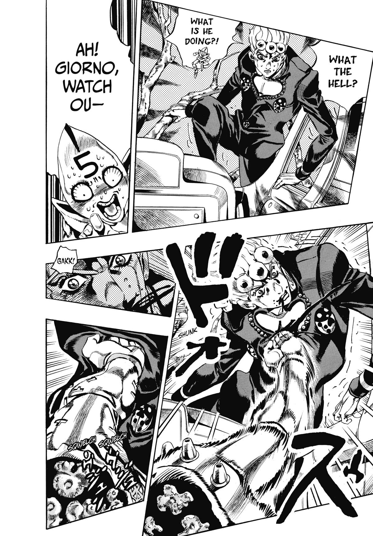 Read Golden Wind Manga Online