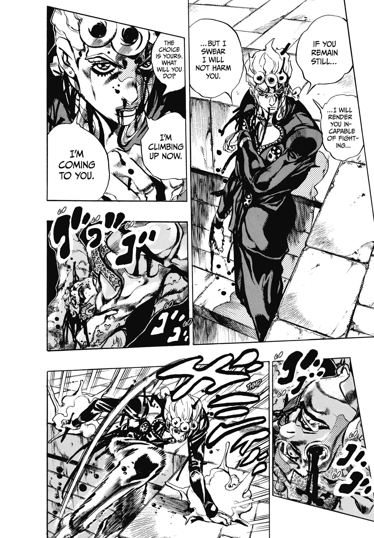 Read Golden Wind Manga Online