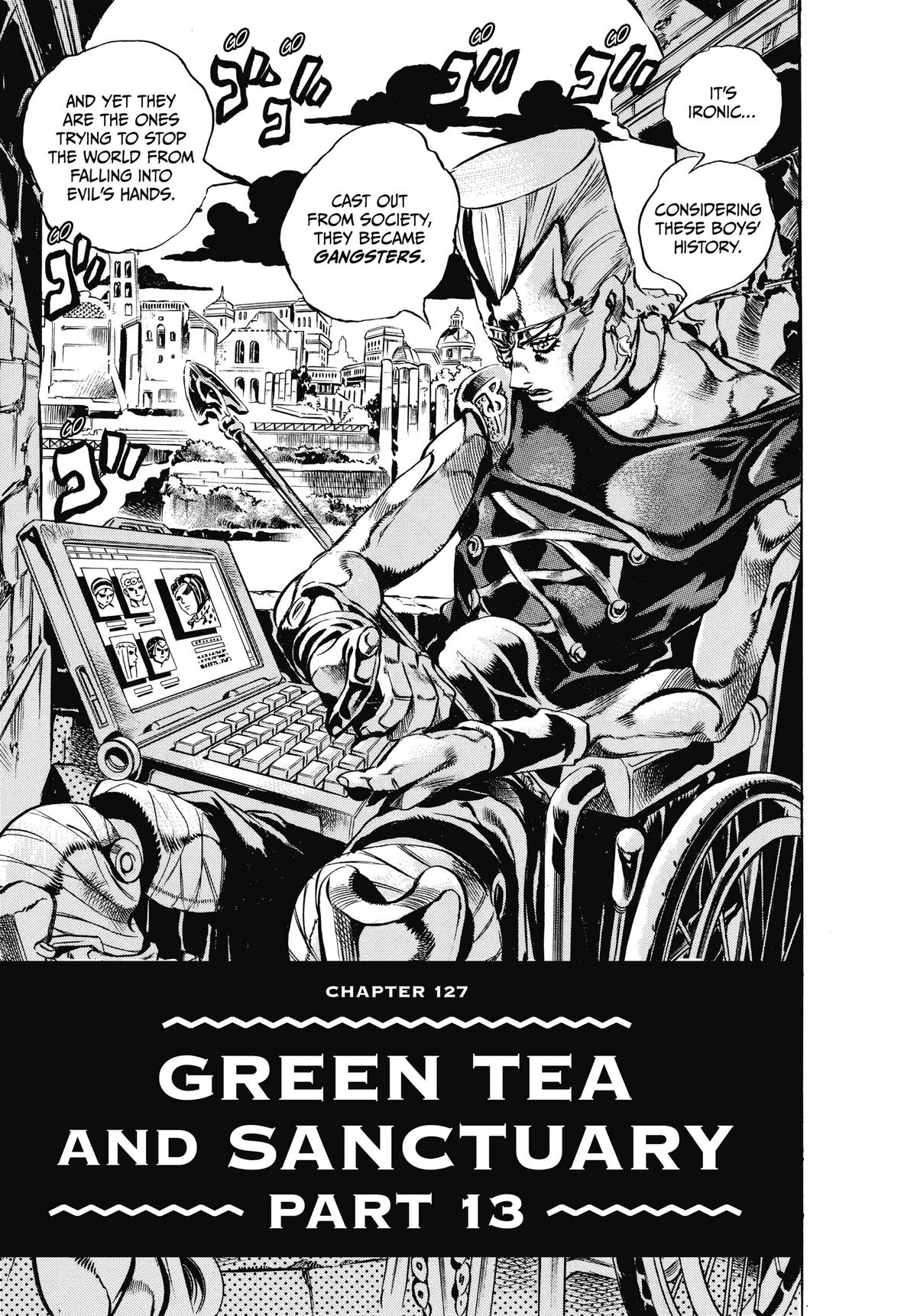 Read Golden Wind Manga Online
