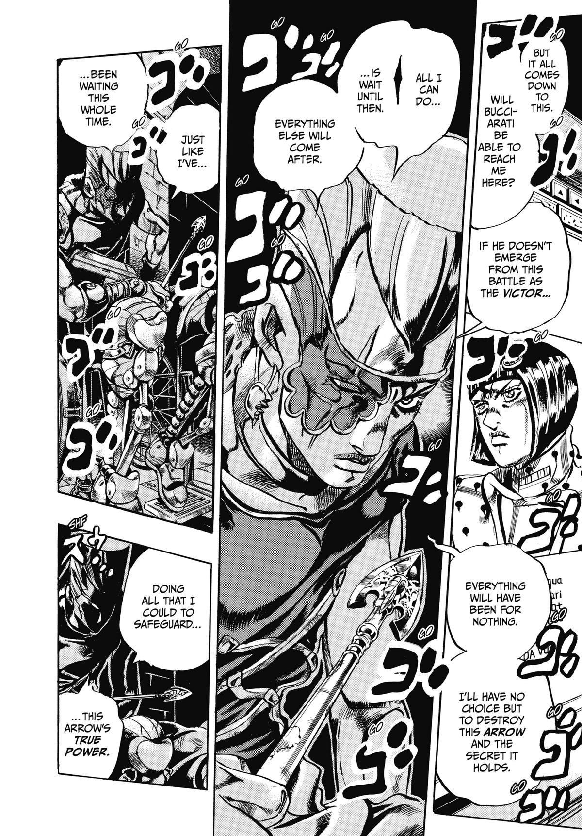 Read Golden Wind Manga Online