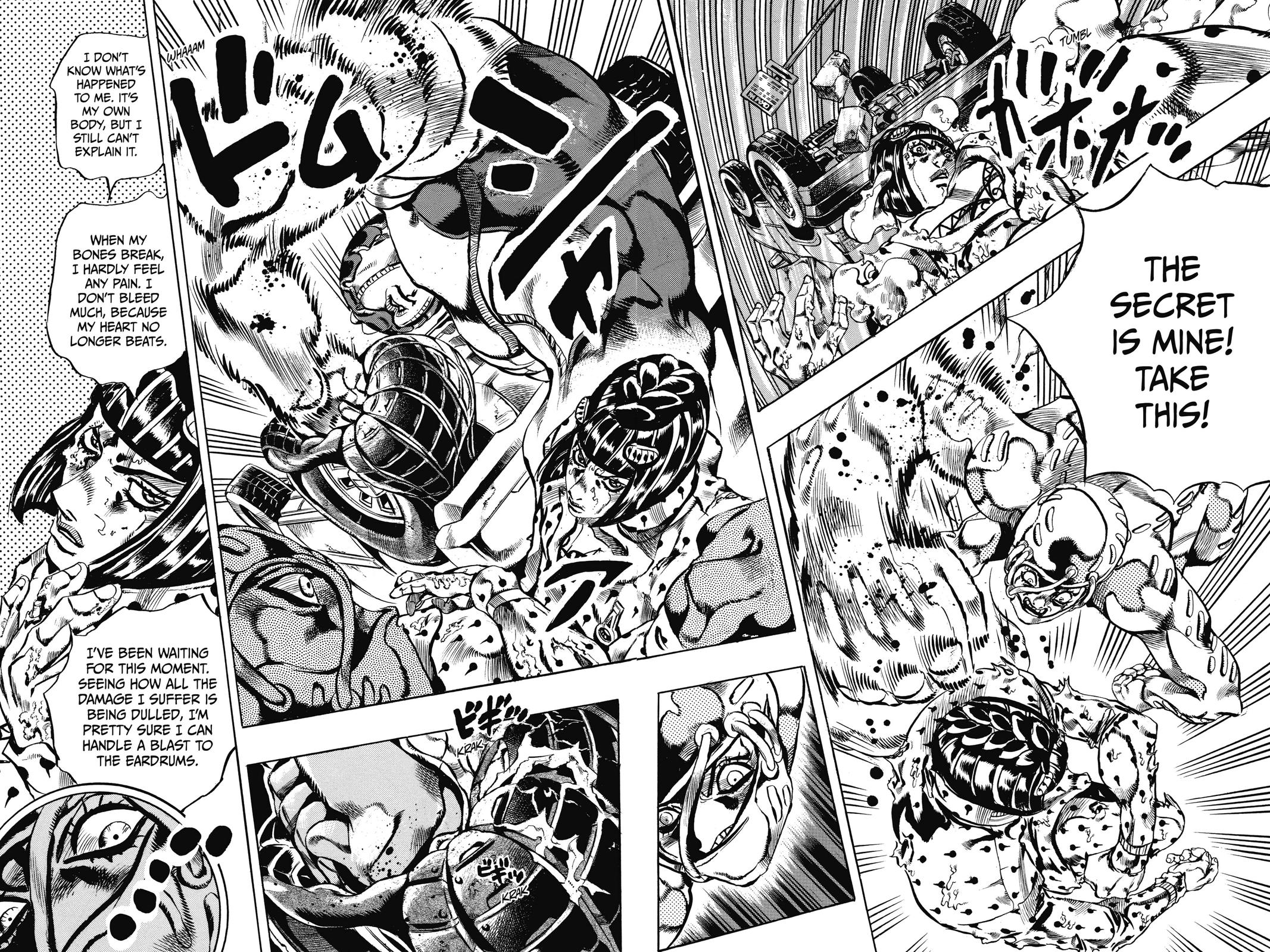 Read Golden Wind Manga Online