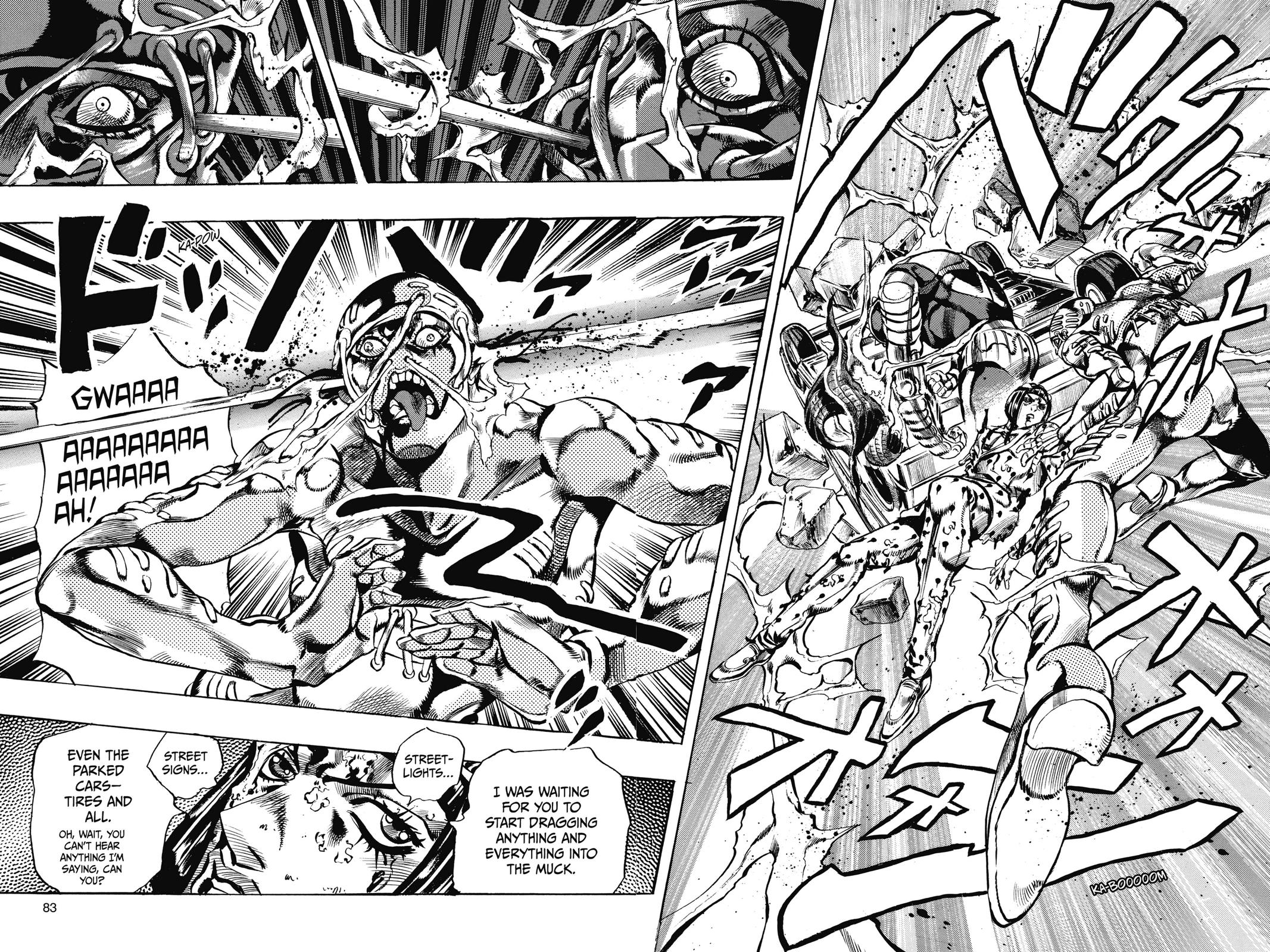 Read Golden Wind Manga Online
