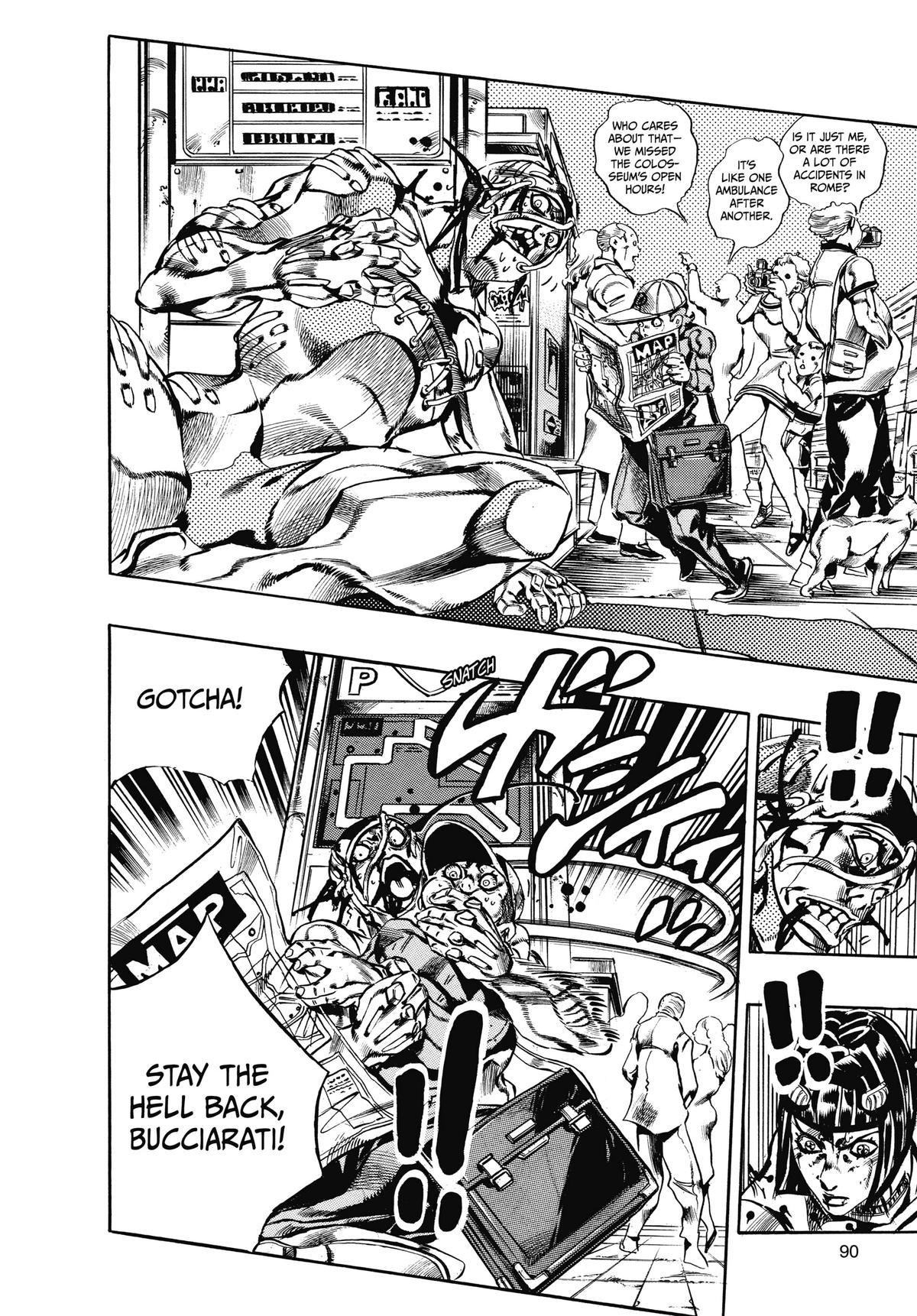 Read Golden Wind Manga Online