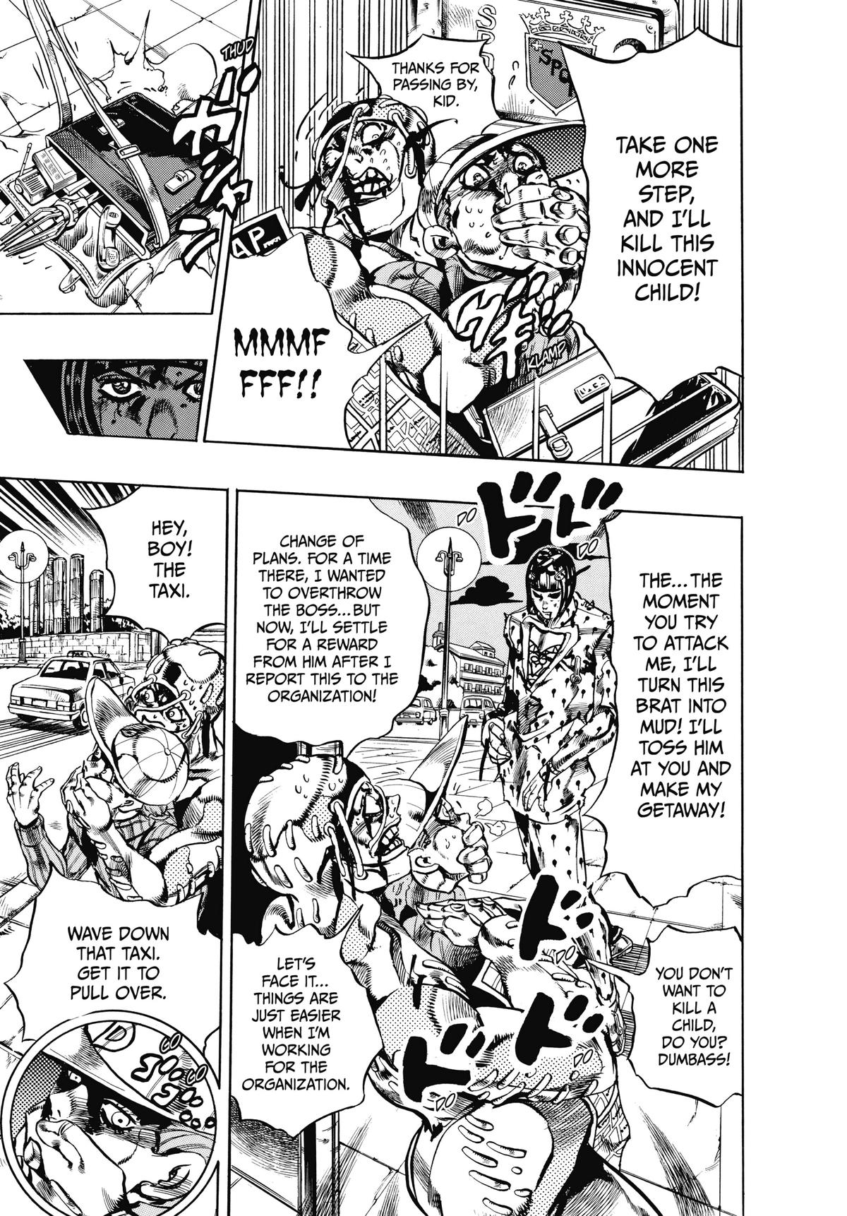 Read Golden Wind Manga Online