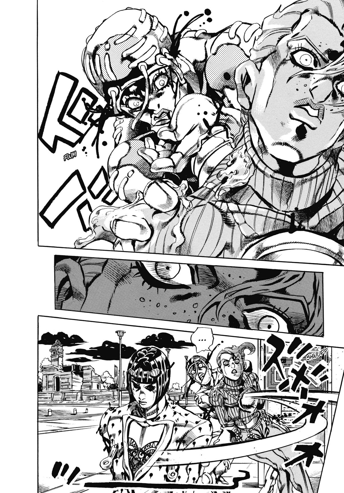Read Golden Wind Manga Online