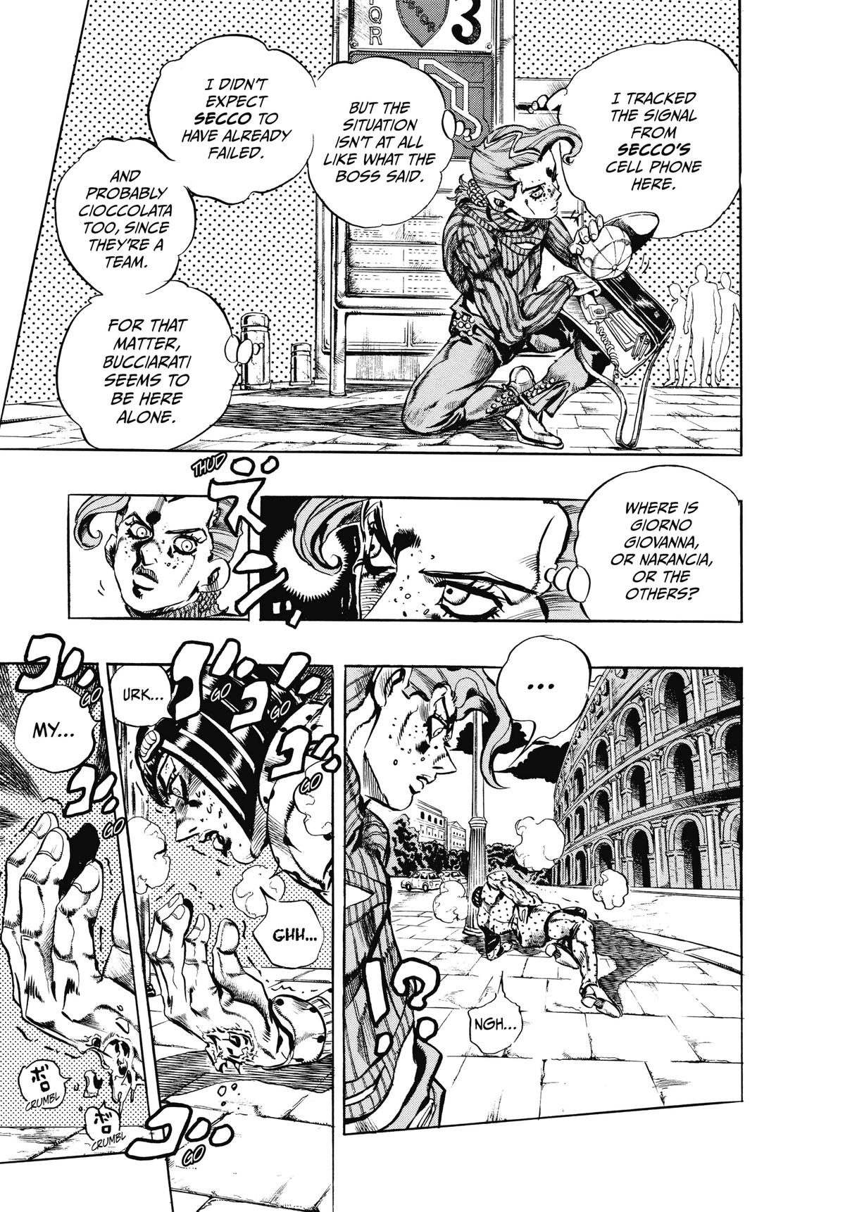 Read Golden Wind Manga Online