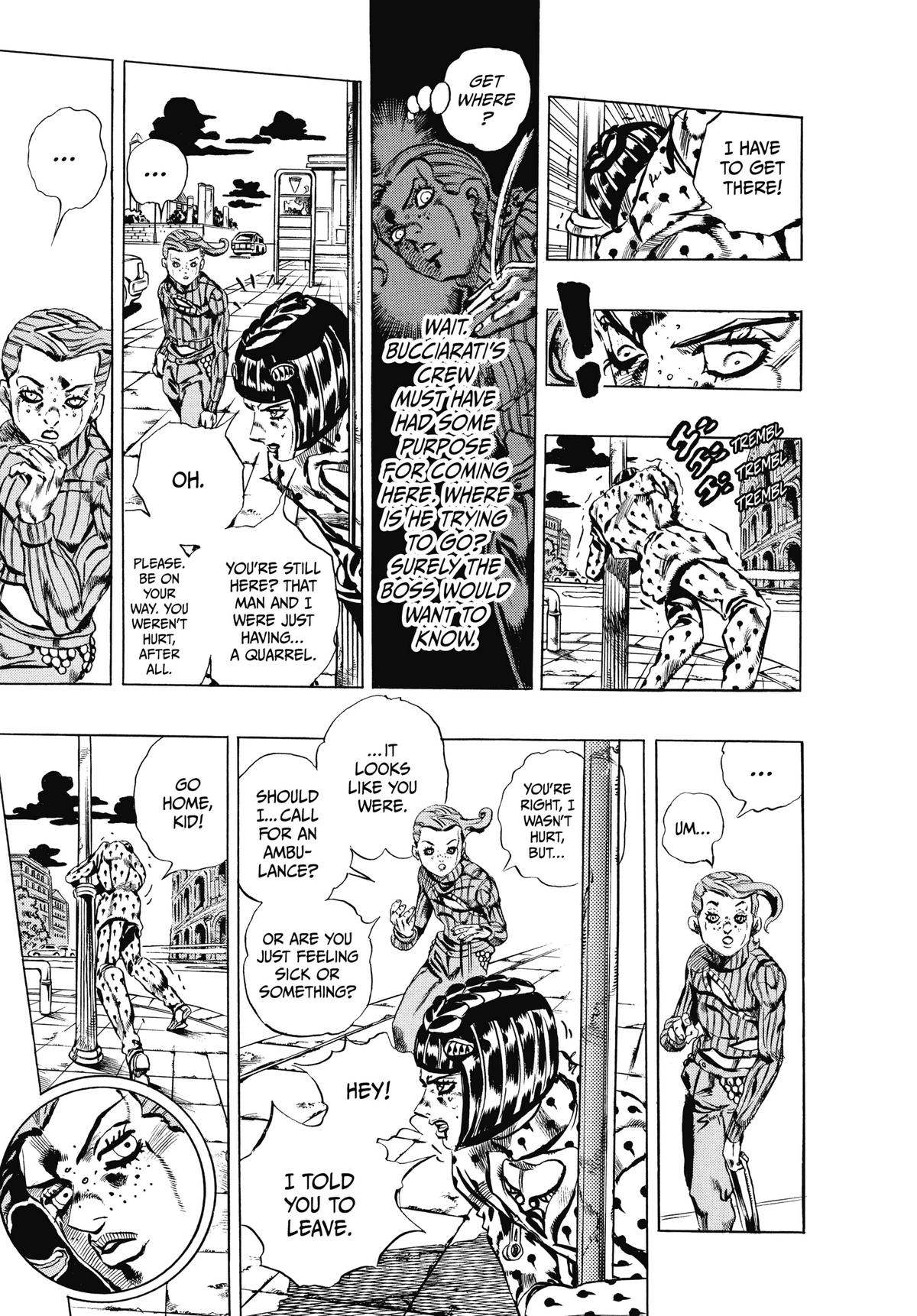 Read Golden Wind Manga Online