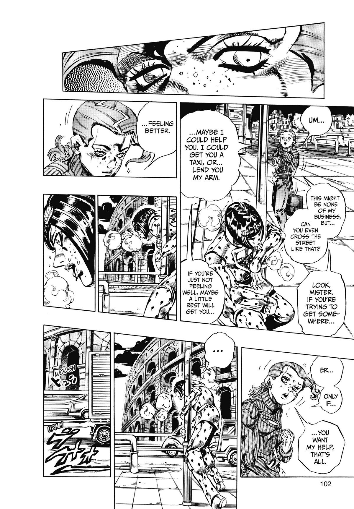 Read Golden Wind Manga Online