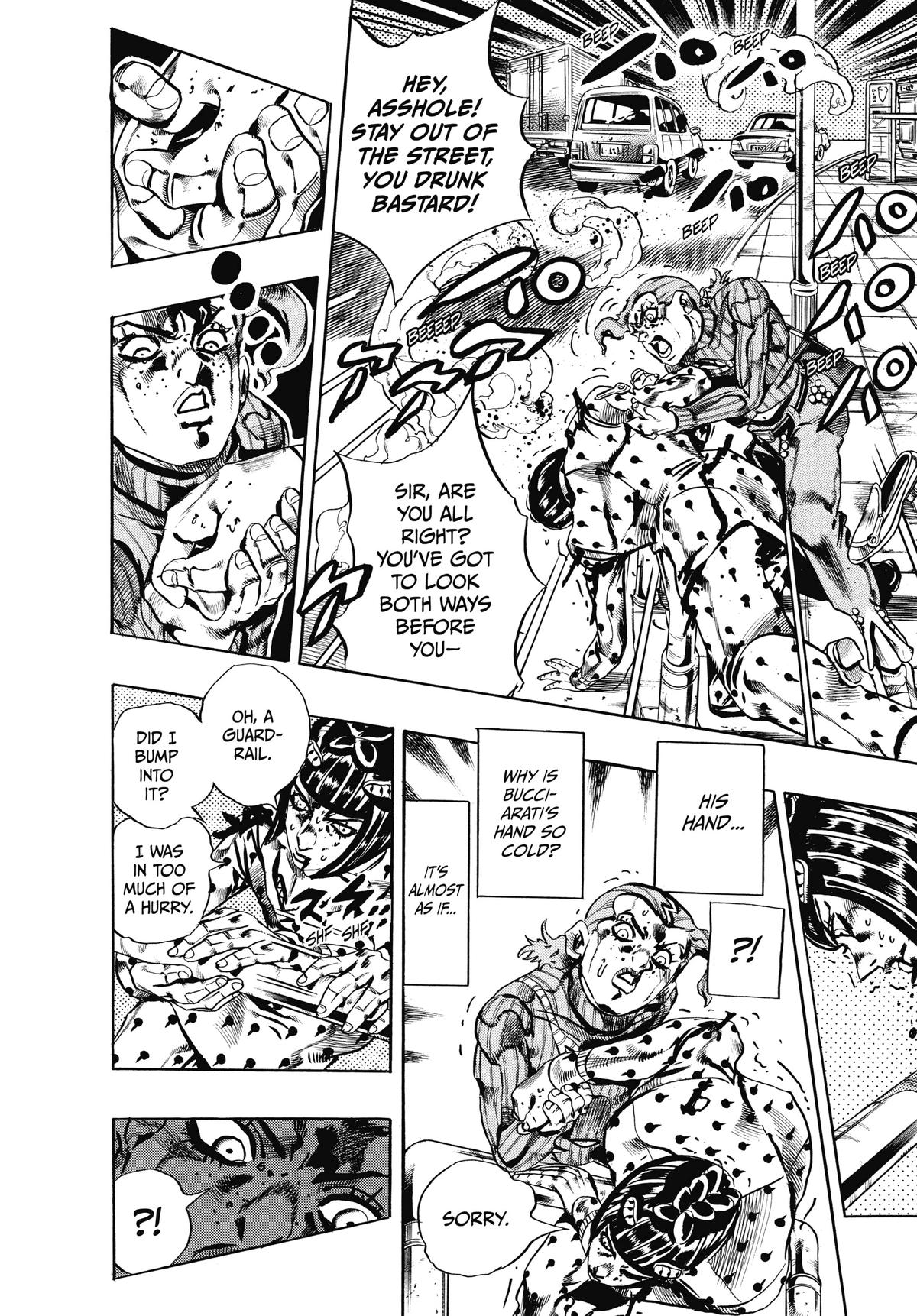 Read Golden Wind Manga Online